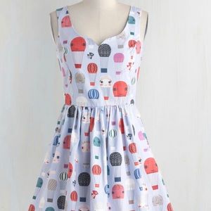 Air of Adorable Dress in Balloons/ size XL & Large
